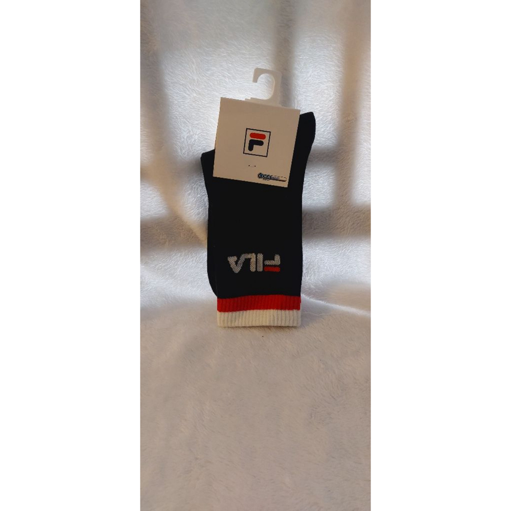 Fila Black & Red Socks
Women Size 7-9